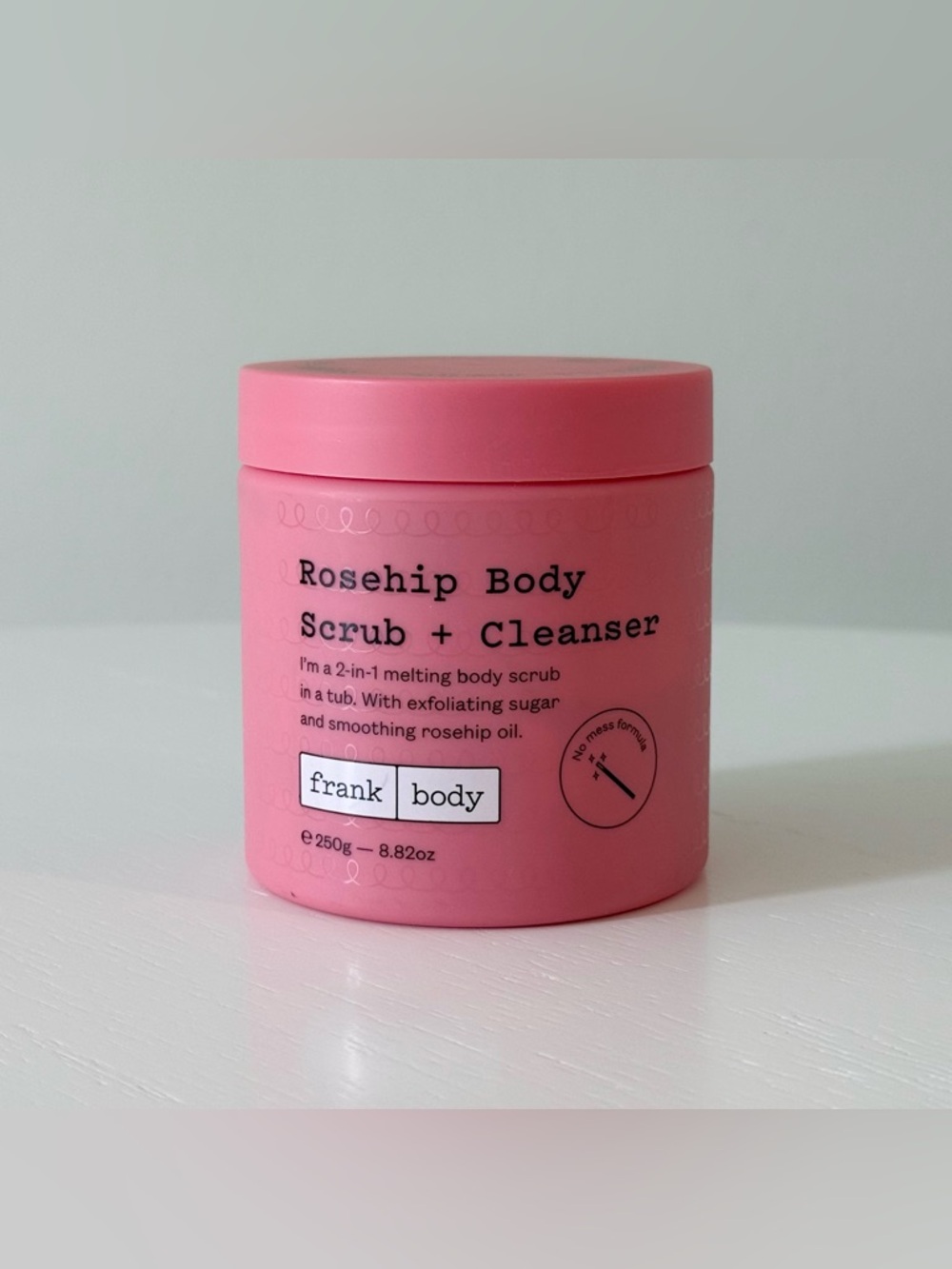 Frank Body Rosehip Body Scrub + Cleanser